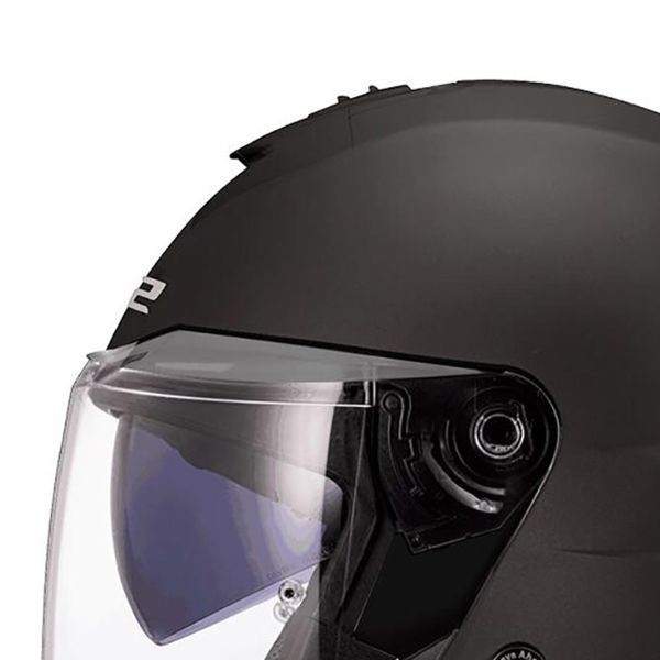 LS2 Verso II Sólido Negro Mate OF618