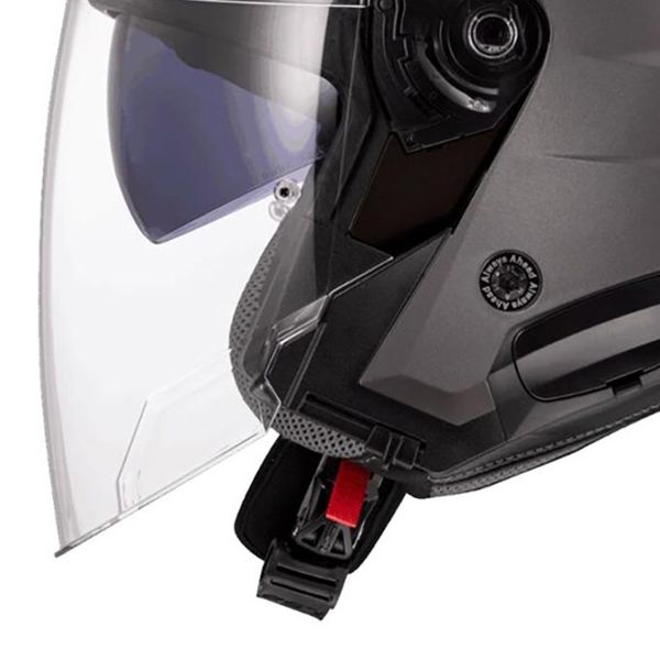 LS2 Verso II Slido Mate Ttanio OF618