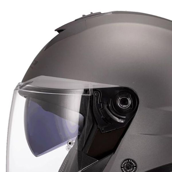 LS2 Verso II Slido Mate Ttanio OF618