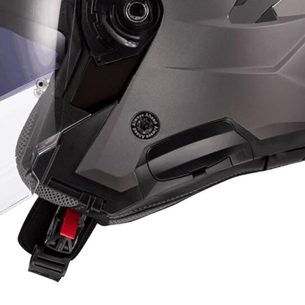 LS2 Verso II Slido Mate Ttanio OF618