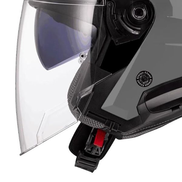 LS2 Verso II Sólido Naro Gris OF618