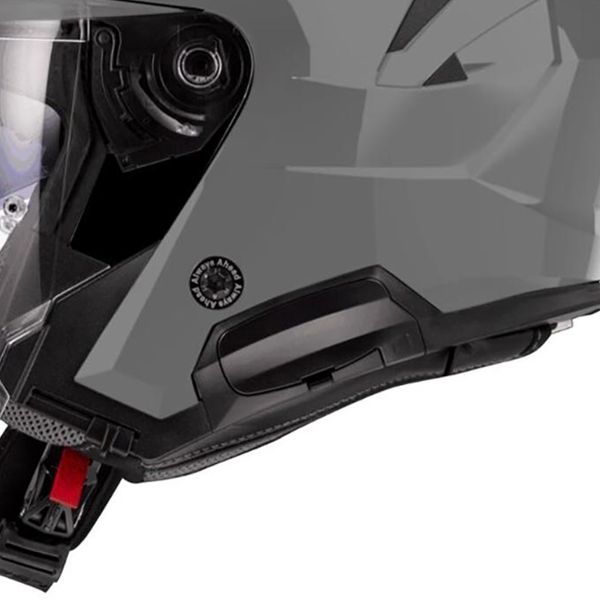 LS2 Verso II Sólido Naro Gris OF618