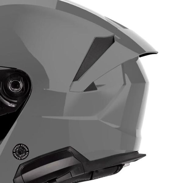 LS2 Verso II Sólido Naro Gris OF618