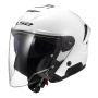 Casque jet LS2 Verso II Blanco Slido OF618