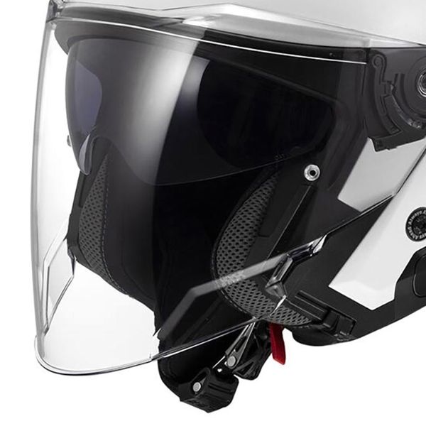 LS2 Verso II Blanco Sólido OF618