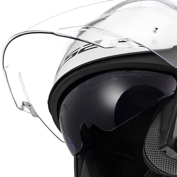 LS2 Verso II Blanco Sólido OF618