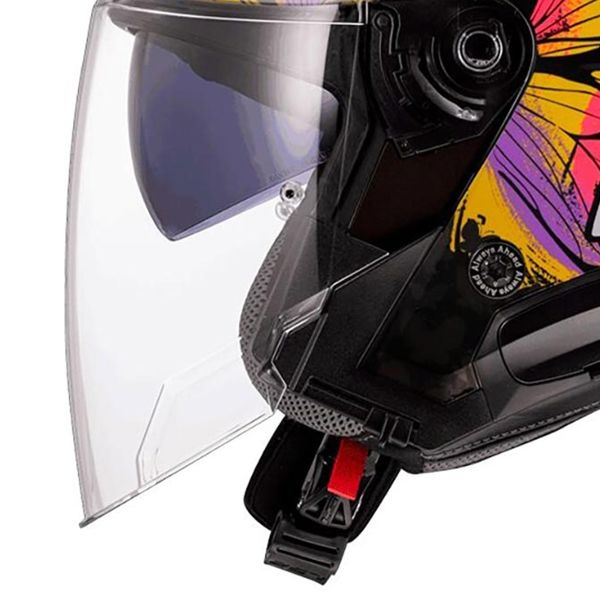 LS2 Verso II Wingz Negro Amarillo OF618