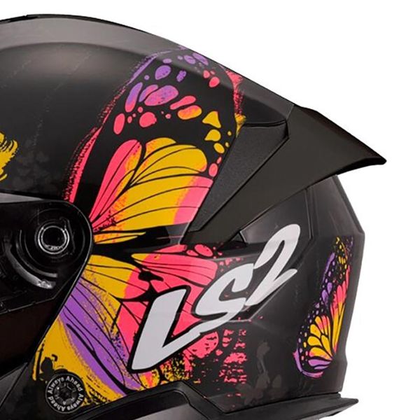LS2 Verso II Wingz Negro Amarillo OF618