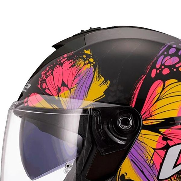 LS2 Verso II Wingz Negro Amarillo OF618