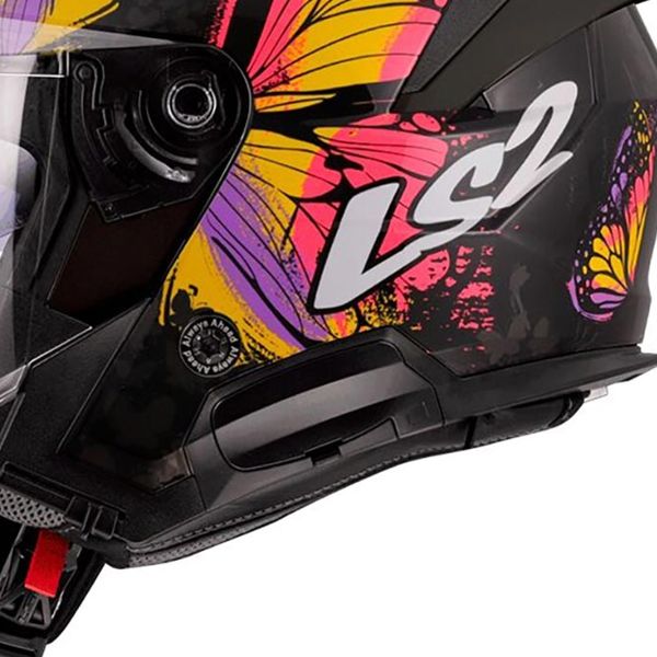 LS2 Verso II Wingz Negro Amarillo OF618