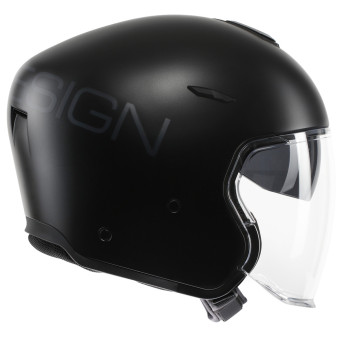 Momo Design Aero Negro Mate Gris Oscuro