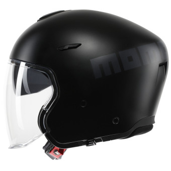 Momo Design Aero Negro Mate Gris Oscuro