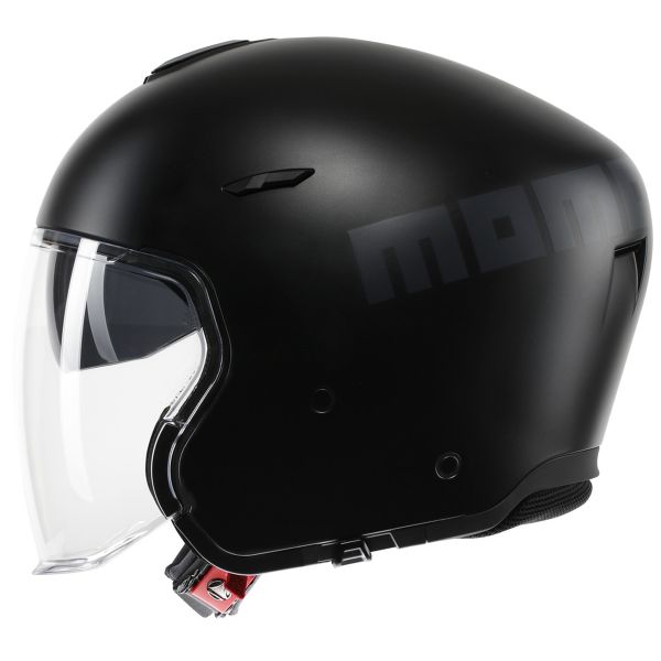 Momo Design Aero Negro Mate Gris Oscuro