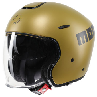 jet Momo Design Aero Oro Mate Gris Oscuro