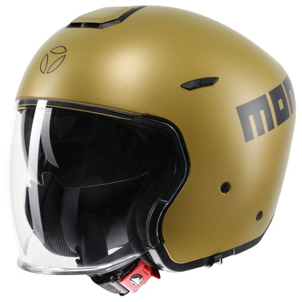jet Momo Design Aero Oro Mate Gris Oscuro