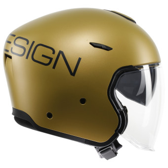 Momo Design Aero Oro Mate Gris Oscuro