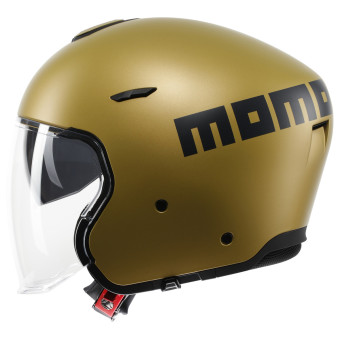 Momo Design Aero Oro Mate Gris Oscuro