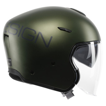 Momo Design Aero Verde militar mate Antracita