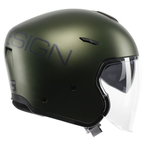 Momo Design Aero Verde militar mate Antracita