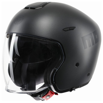 jet Momo Design Aero mate Titanio Antracita