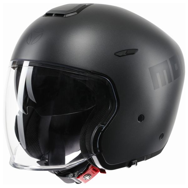 jet Momo Design Aero mate Titanio Antracita