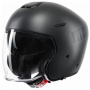 Casque jet Momo Design Aero mate Titanio Antracita
