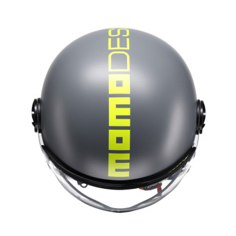 Momo Design FGTR Classic Fluo Gris Mate Amarillo Fluo