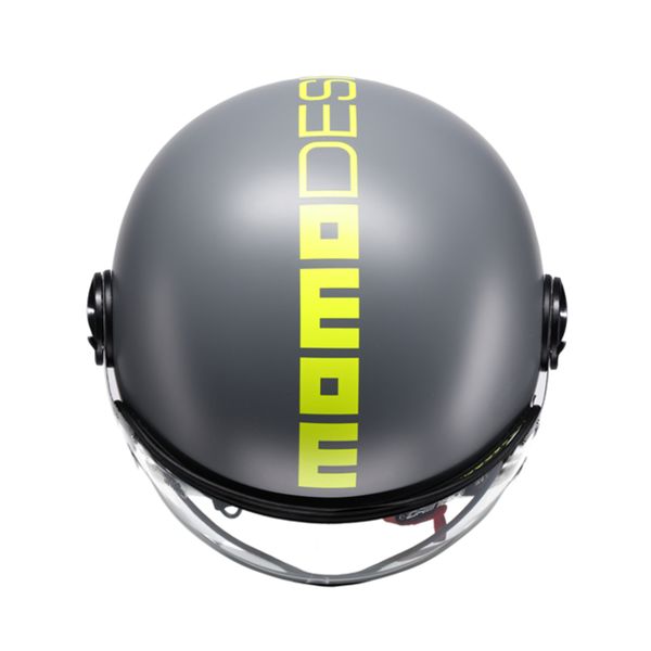 Momo Design FGTR Classic Fluo Gris Mate Amarillo Fluo