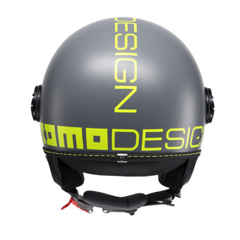 Momo Design FGTR Classic Fluo Gris Mate Amarillo Fluo