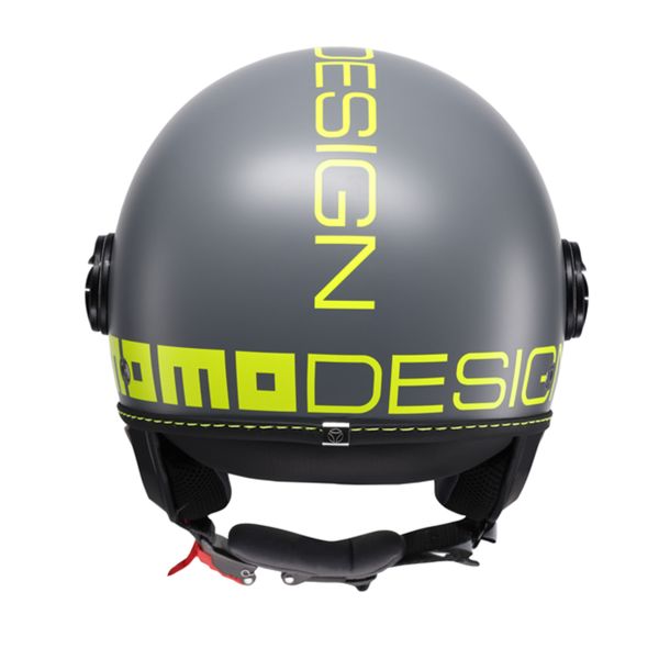 Momo Design FGTR Classic Fluo Gris Mate Amarillo Fluo