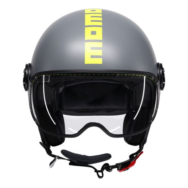 Momo Design FGTR Classic Fluo Gris Mate Amarillo Fluo