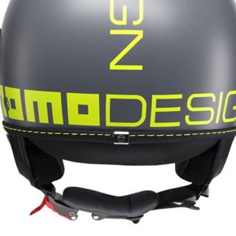 Momo Design FGTR Classic Fluo Gris Mate Amarillo Fluo