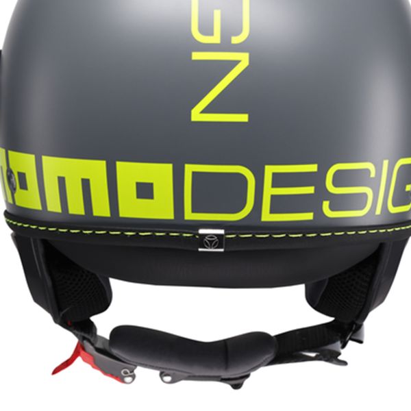 Momo Design FGTR Classic Fluo Gris Mate Amarillo Fluo