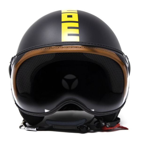 Momo Design FGTR Classic Heritage Matt Black Yellow