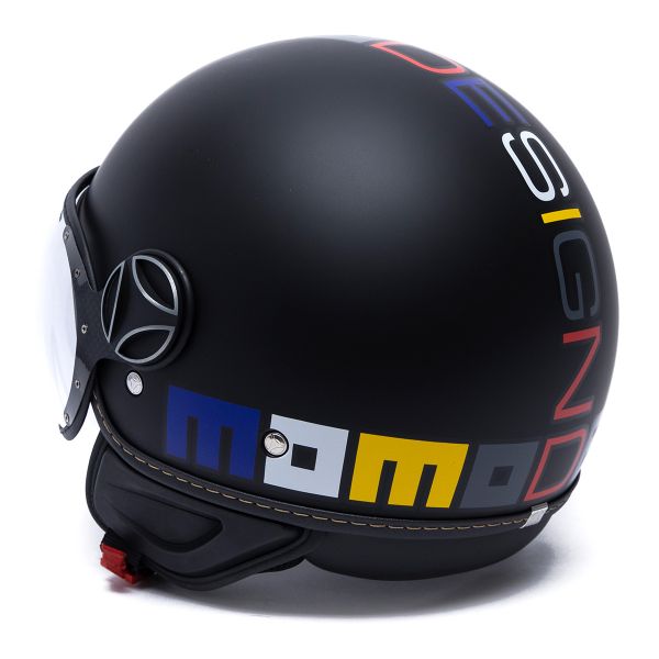 Momo Design FGTR Classic Matt Black Multicolor
