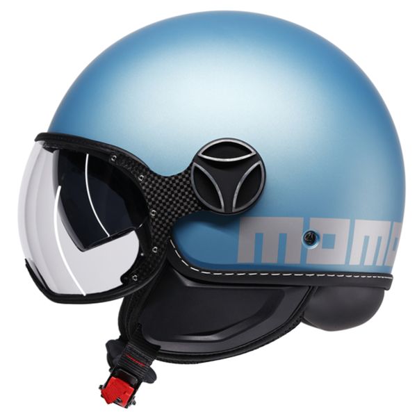 Momo Design FGTR Evo Matt Spring Azul Plata