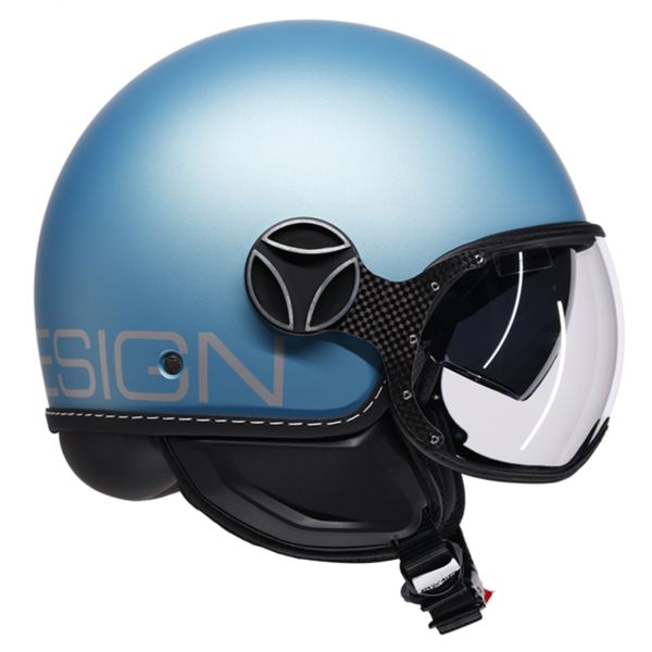 Momo Design FGTR Evo Matt Spring Azul Plata