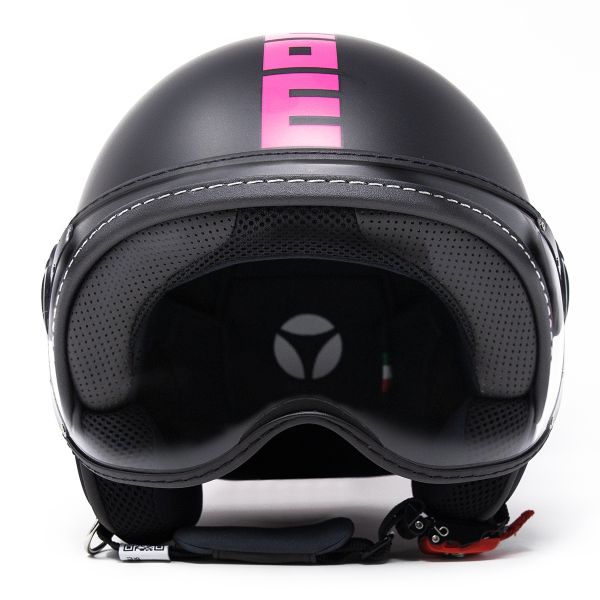 jet Momo Design FGTR Fluo Matt Black Fuchsia