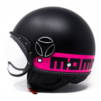 Momo Design FGTR Fluo Matt Black Fuchsia