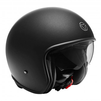 jet Momo Design Zero Pure Matt Black Silver