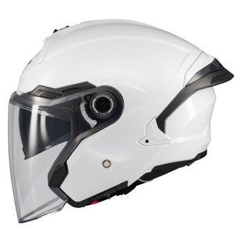 Casque jet MT Cosmo SV Pure A0 Gloss
