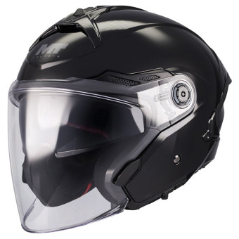 Casque jet MT Cosmo SV Pure A1 Gloss