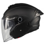 Casque jet MT Cosmo SV Pure A1 Matt