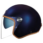 Casque jet Nexx X.G30 Clubhouse Sv Navy Blue