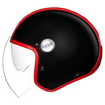 Casque jet Nexx X.G30 Cult Sv Black Red Casque jet Nexx X.G30 Cult Sv Black Red