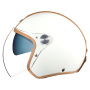 Casque jet Nexx X.G30 Groovy Camel White