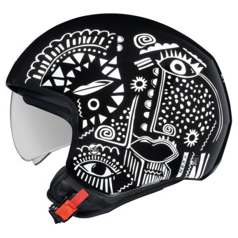 Casque jet Nexx Y.10 Artville Black White Casque jet Nexx Y.10 Artville Black White