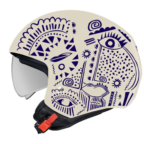 Casco jet 2025 nexx