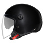 Casque jet Nexx Y.10 Midtown Matt Black