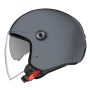 Casque jet Nexx Y.10 Midtown Nardo Grey Black